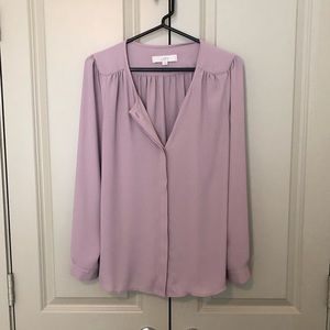 Dusty pink blouse